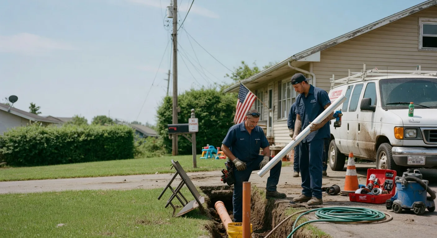 Clogged Drain Repair in Holland, IN